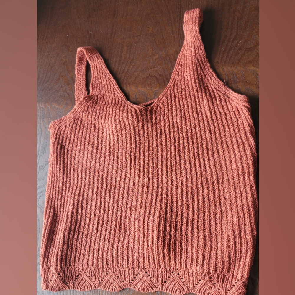 Knitted top